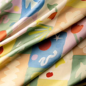 Foulard L'Atelier Scarf — MULTI
