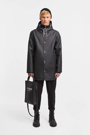 Stockholm Raincoat - Black