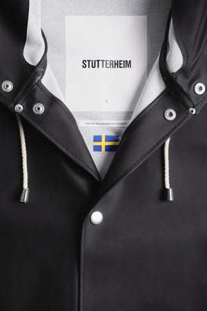 Stockholm Raincoat - Navy