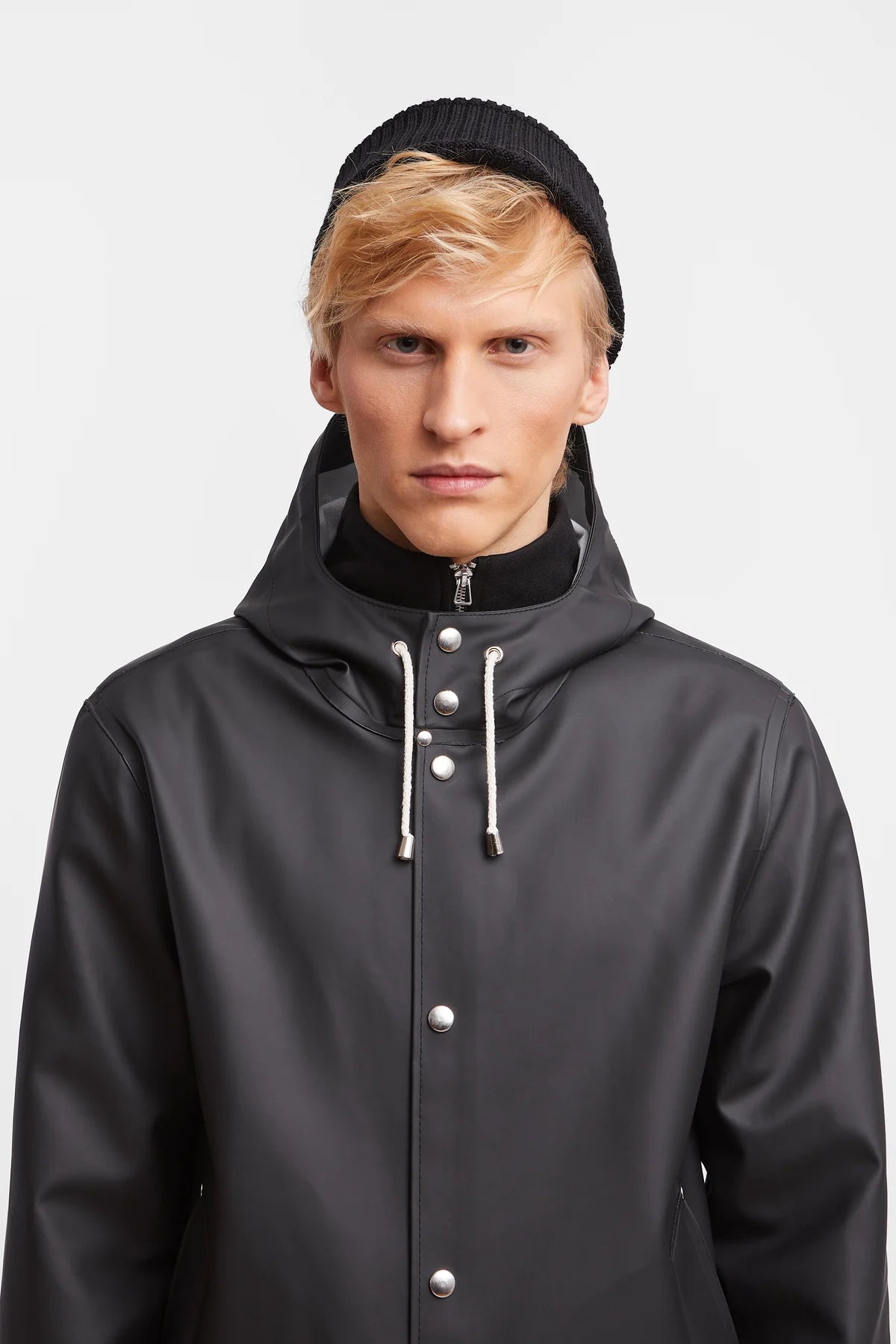 Stockholm Raincoat - Black