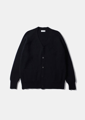 Upper Cardigan — NAVY