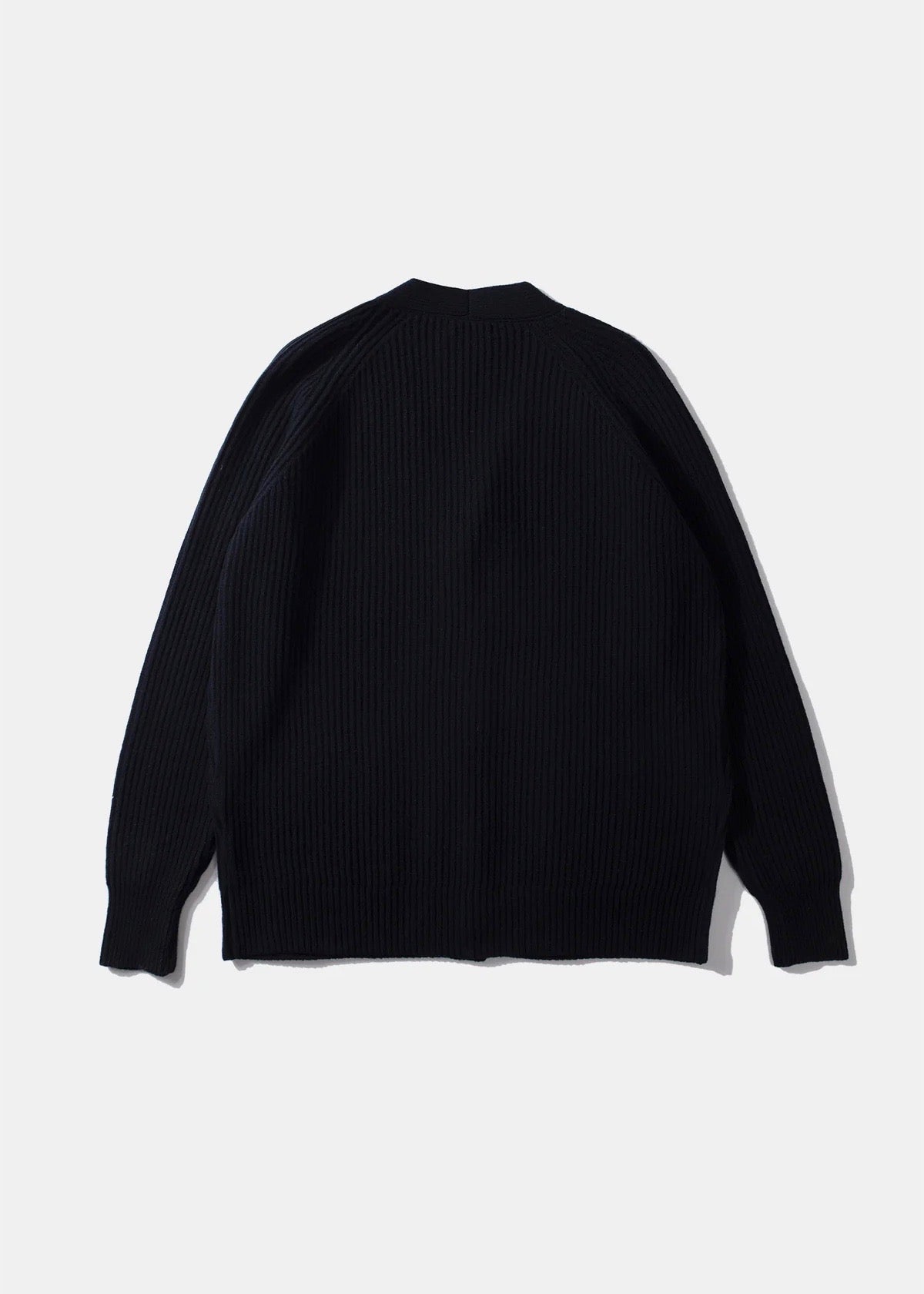Upper Cardigan — NAVY