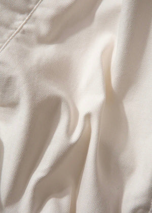 Embroidery Jacket — WHITE