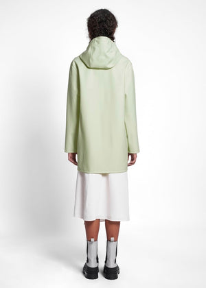 Stockholm Raincoat — SEAFOAM GREEN