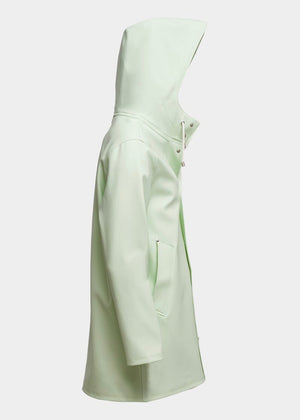 Stockholm Raincoat — SEAFOAM GREEN