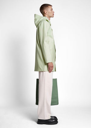 Stockholm Raincoat — SEAFOAM GREEN
