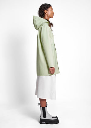 Stockholm Raincoat — SEAFOAM GREEN