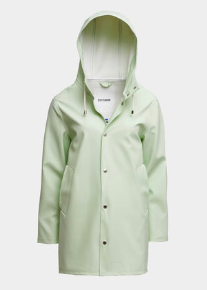 Stockholm Raincoat — SEAFOAM GREEN