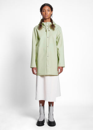 Stockholm Raincoat — SEAFOAM GREEN