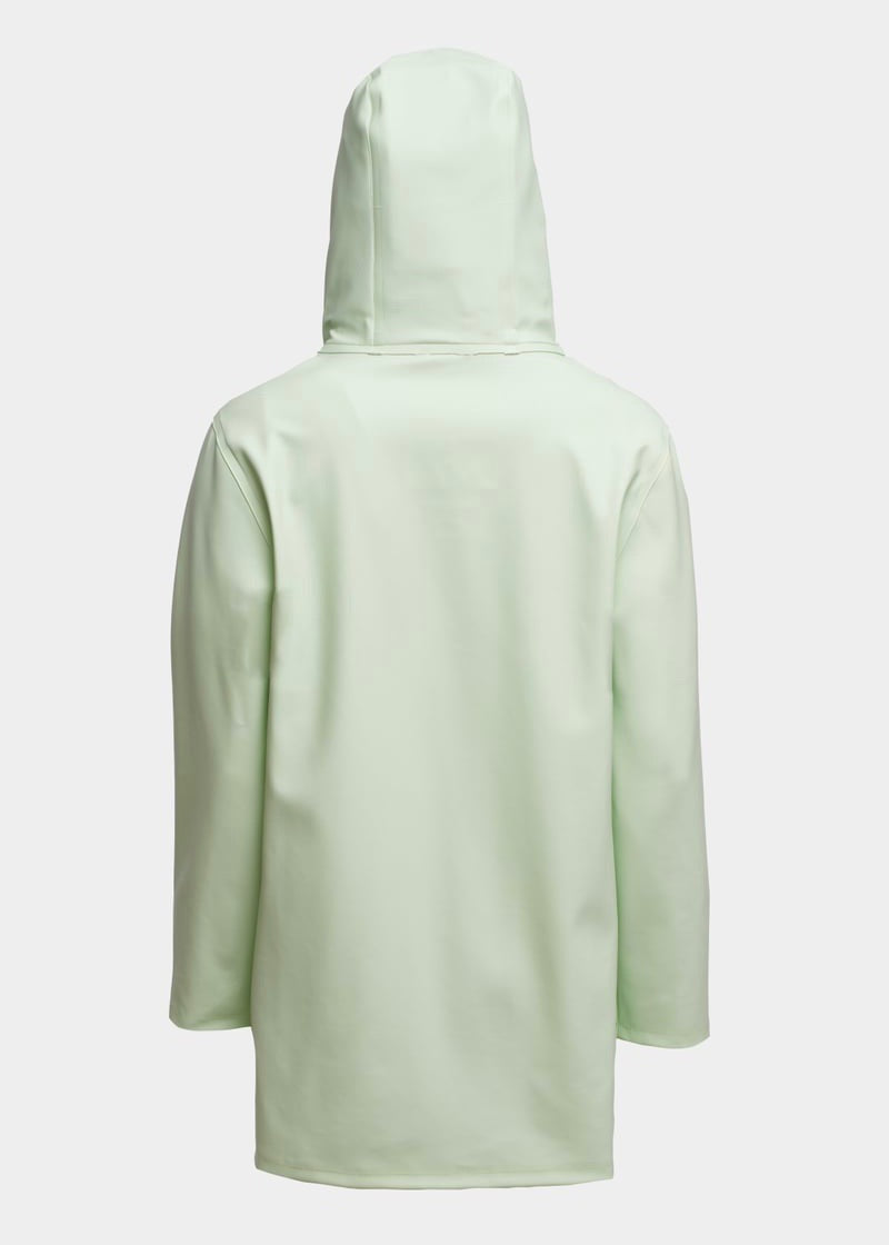 Stockholm Raincoat — SEAFOAM GREEN