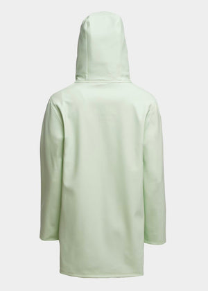 Stockholm Raincoat — SEAFOAM GREEN