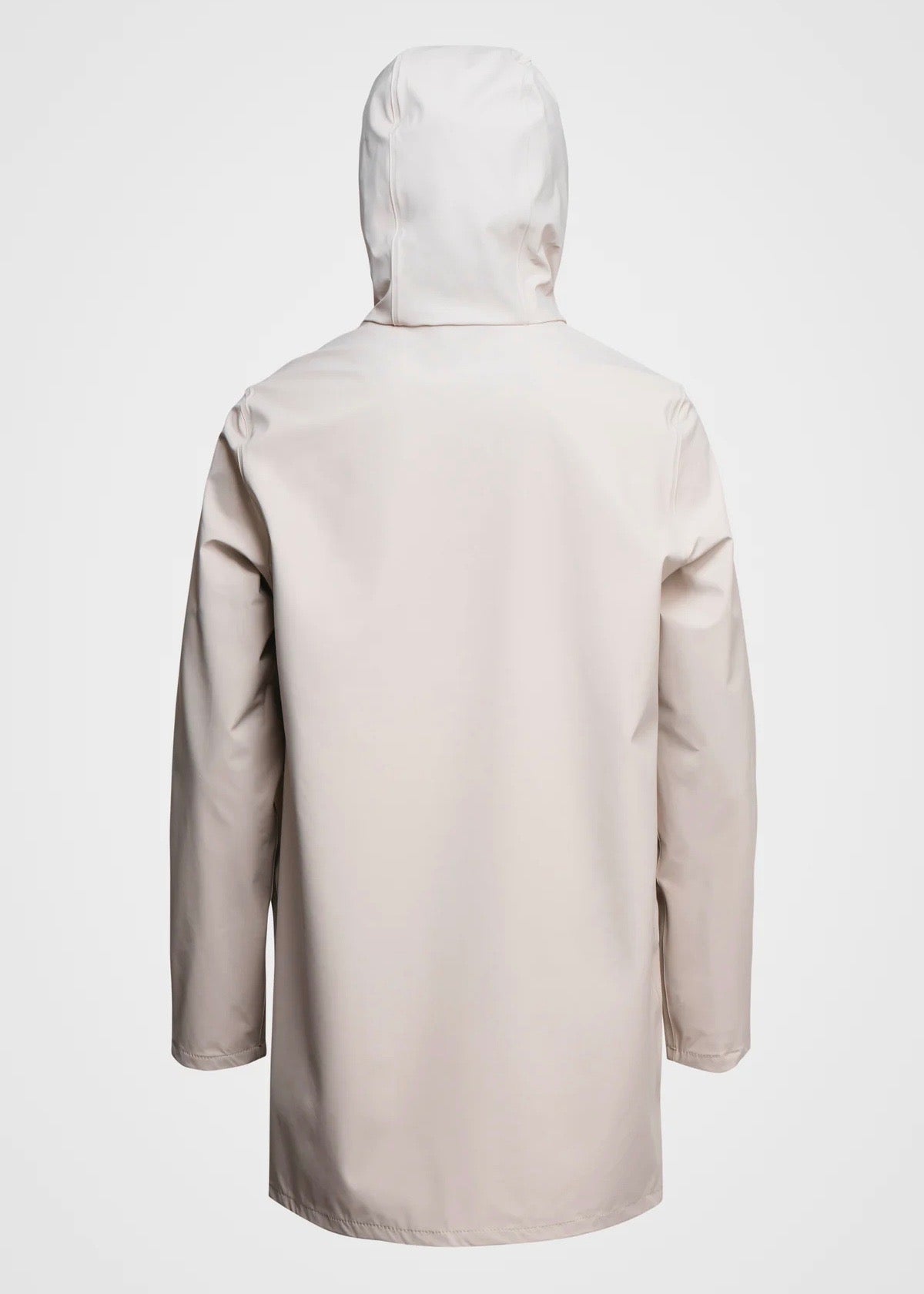Stockholm Lightweight Raincoat — LIGHT SAND