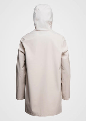 Stockholm Lightweight Raincoat — LIGHT SAND