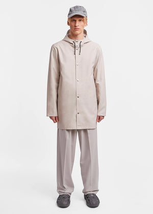 Stockholm Lightweight Raincoat — LIGHT SAND