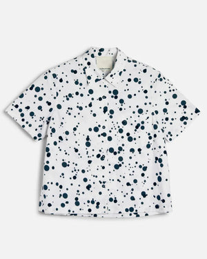 Vegas Shirt — WHITE BLACK