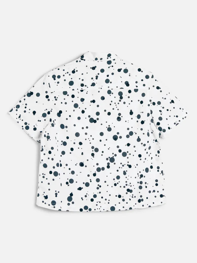 Vegas Shirt — WHITE BLACK
