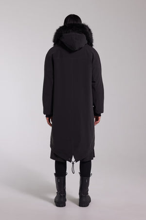 Kalix Matte Parka Black