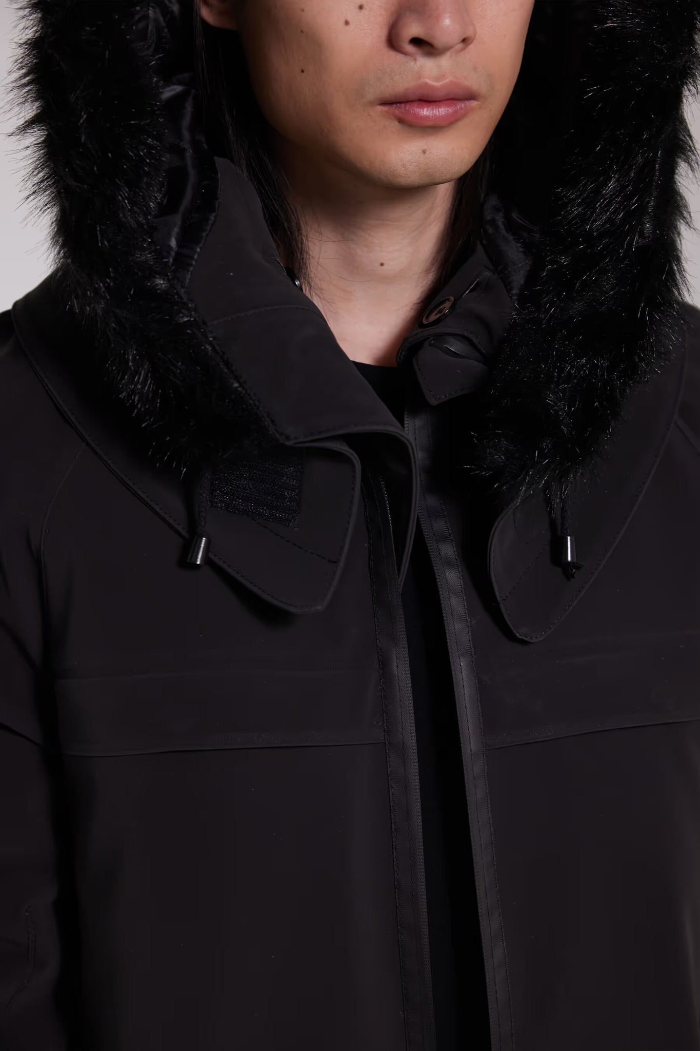 Kalix Matte Parka Black