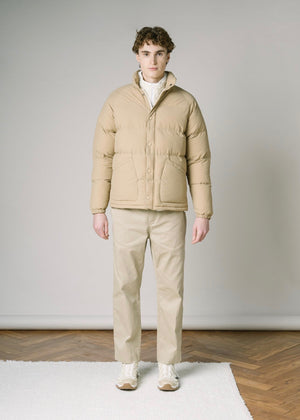 Pathhead Puffa Water Repellent Jacket — SAND