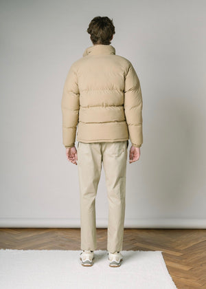 Pathhead Puffa Water Repellent Jacket — SAND