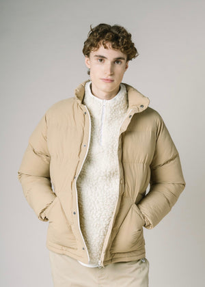 Pathhead Puffa Water Repellent Jacket — SAND