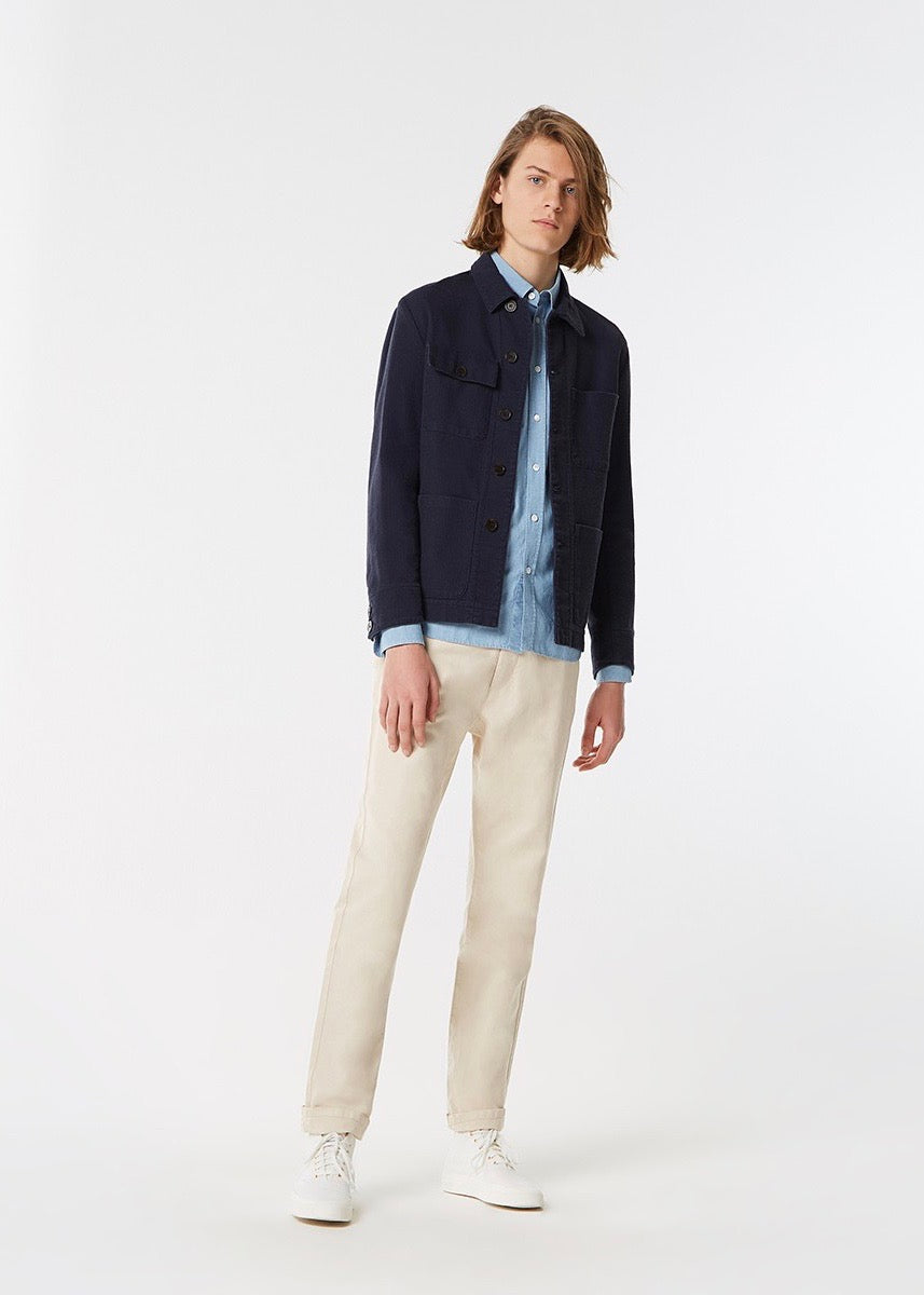 Artist Jacket — NAVY