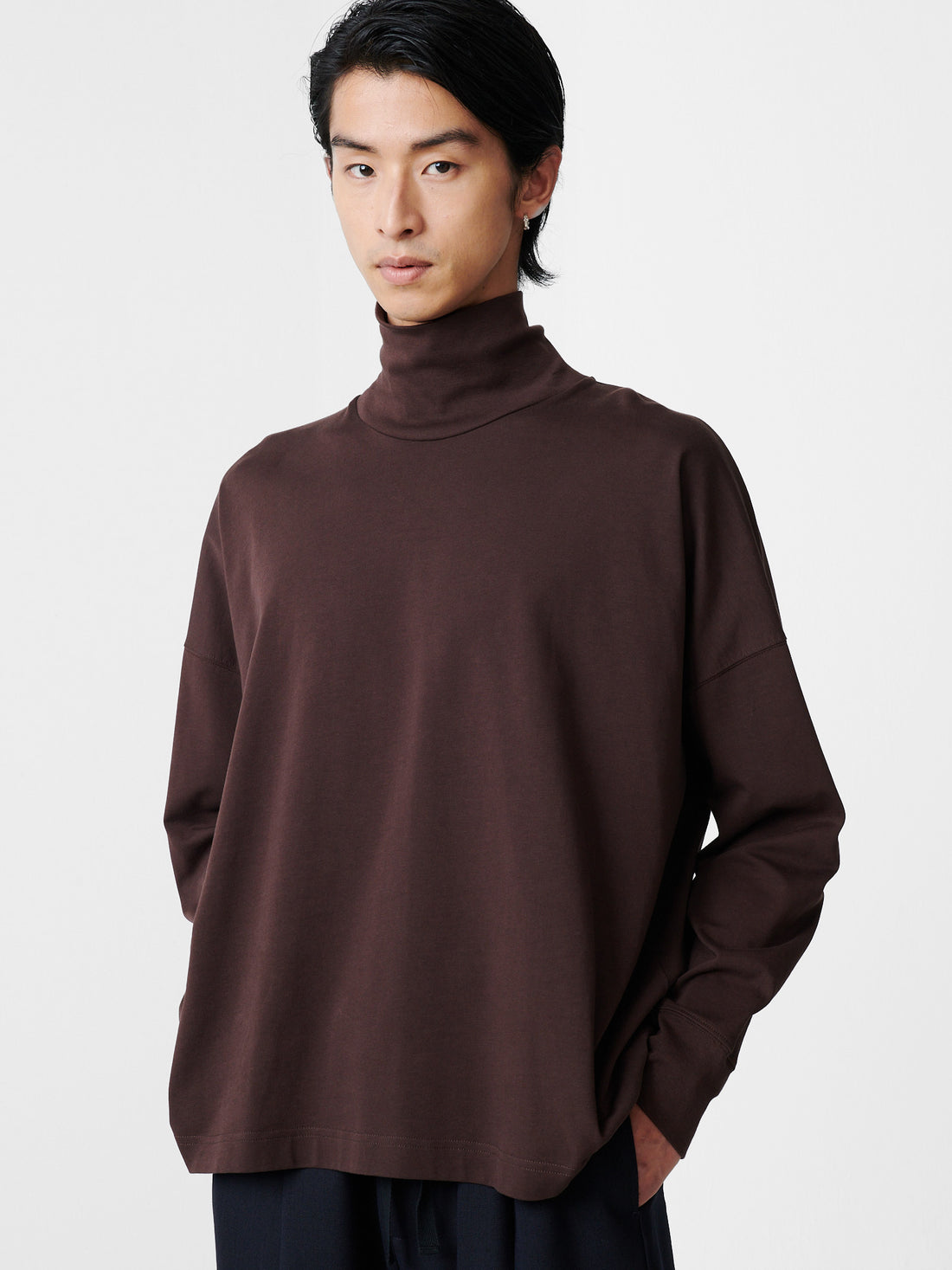 Area Mercerized Cotton -  Chocolate