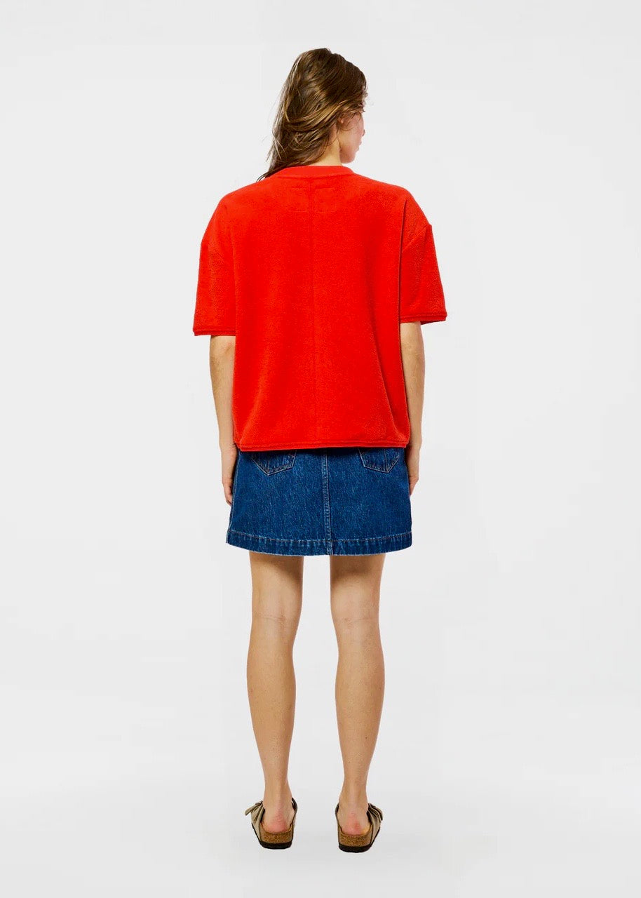 Artemis Shirt — RED HEAT