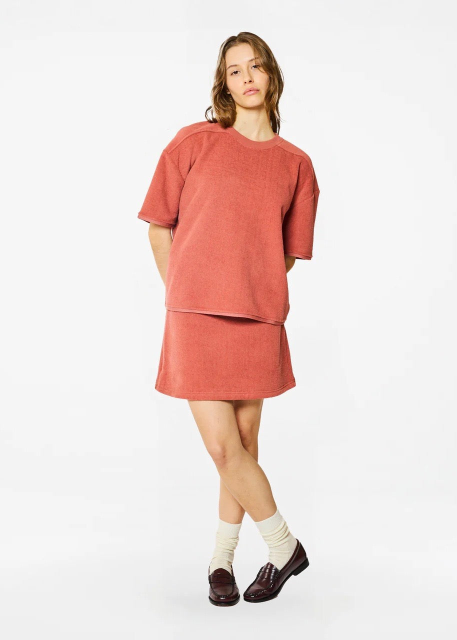Artemis Shirt — PINK CLAY