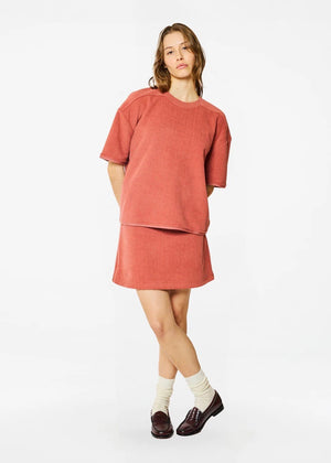 Artemis Shirt — PINK CLAY