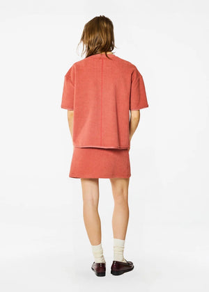 Artemis Shirt — PINK CLAY