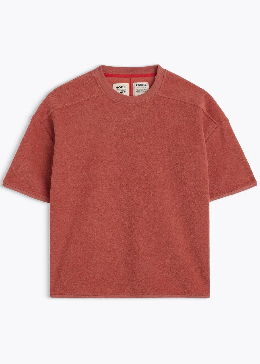 Artemis Shirt — PINK CLAY