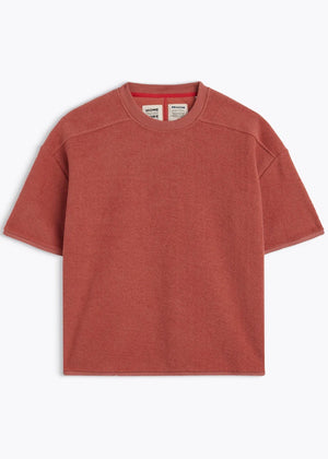 Artemis Shirt — PINK CLAY