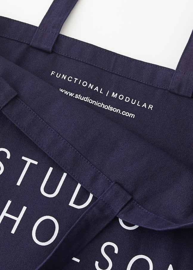 Standard Tote Bag — NAVY