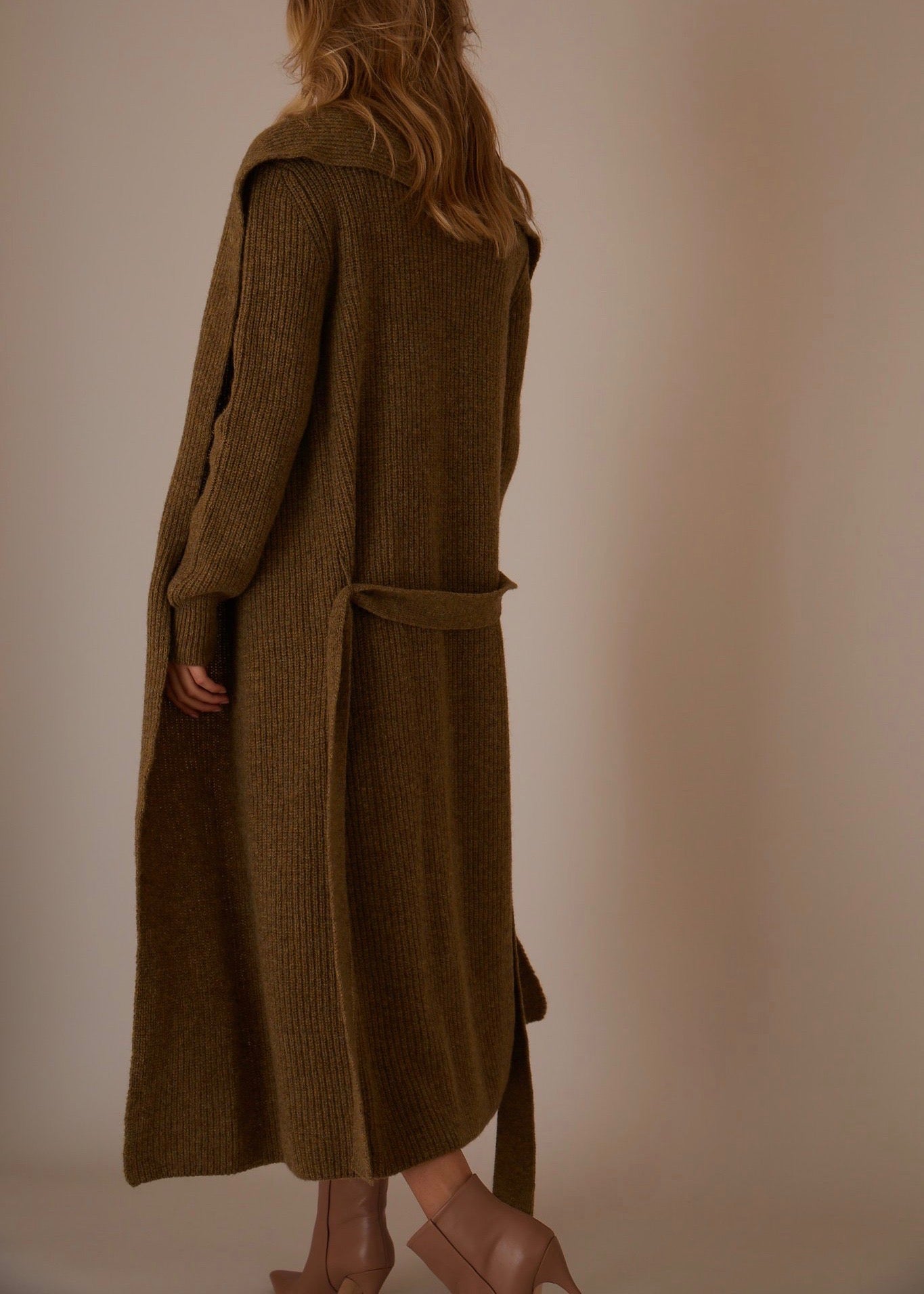 Ellis Cardigan Long — SAGE