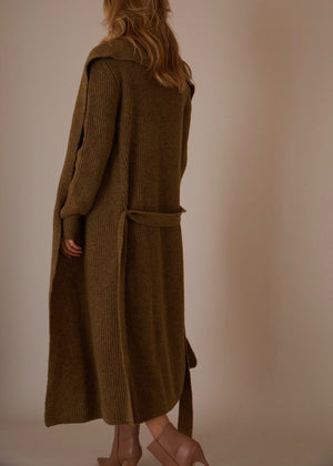 Ellis Cardigan Long — SAGE