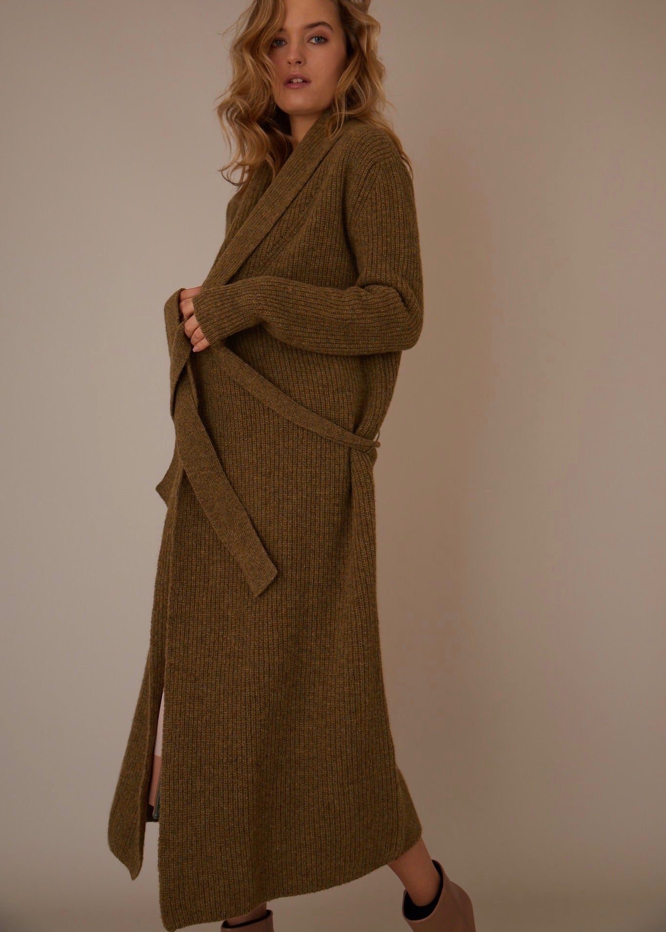 Ellis Cardigan Long — SAGE