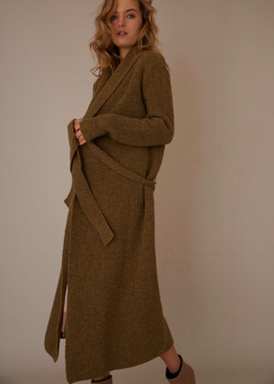 Ellis Cardigan Long — SAGE