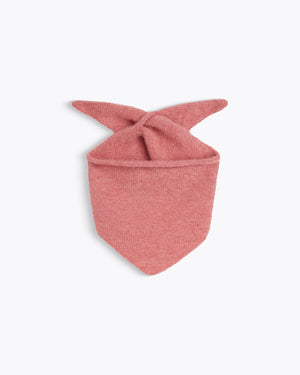 Baby Bandana Alpaca — COSMO PINK