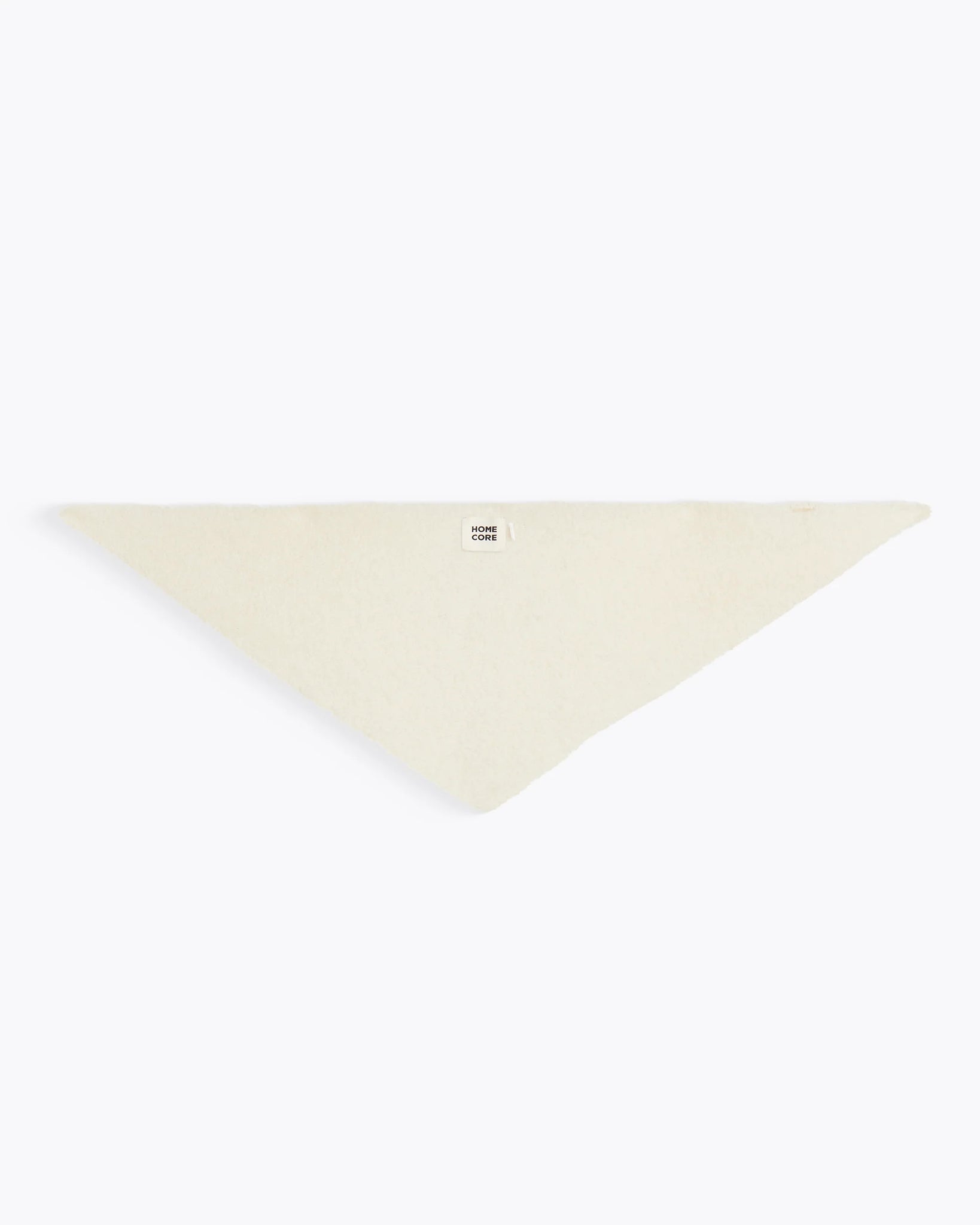 Baby Bandana Alpaca — CREAM