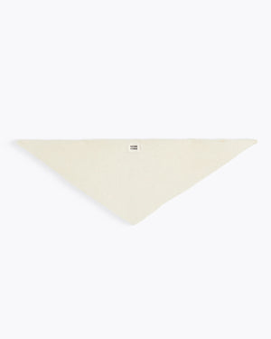 Baby Bandana Alpaca — CREAM