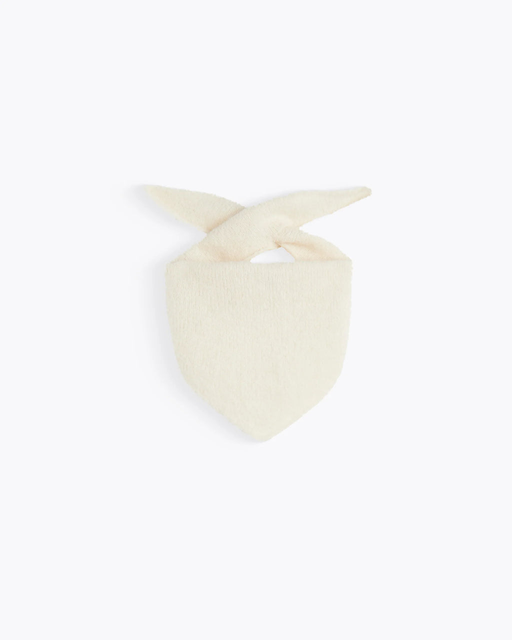 Baby Bandana Alpaca — CREAM