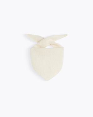 Baby Bandana Alpaca — CREAM