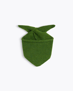 Baby Bandana Alpaca — LUSH GREEN