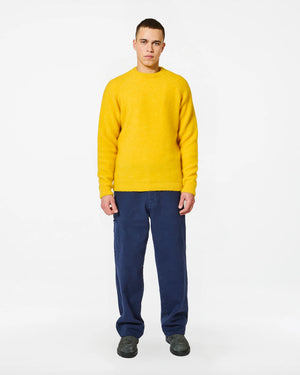 Baby Brett Sweater Alpaca — BRIGHT YELLOW