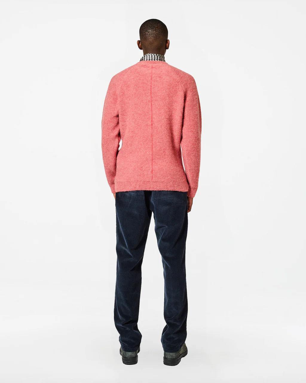 Baby Brett Sweater Alpaca — COSMO PINK