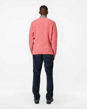 Baby Brett Sweater Alpaca — COSMO PINK