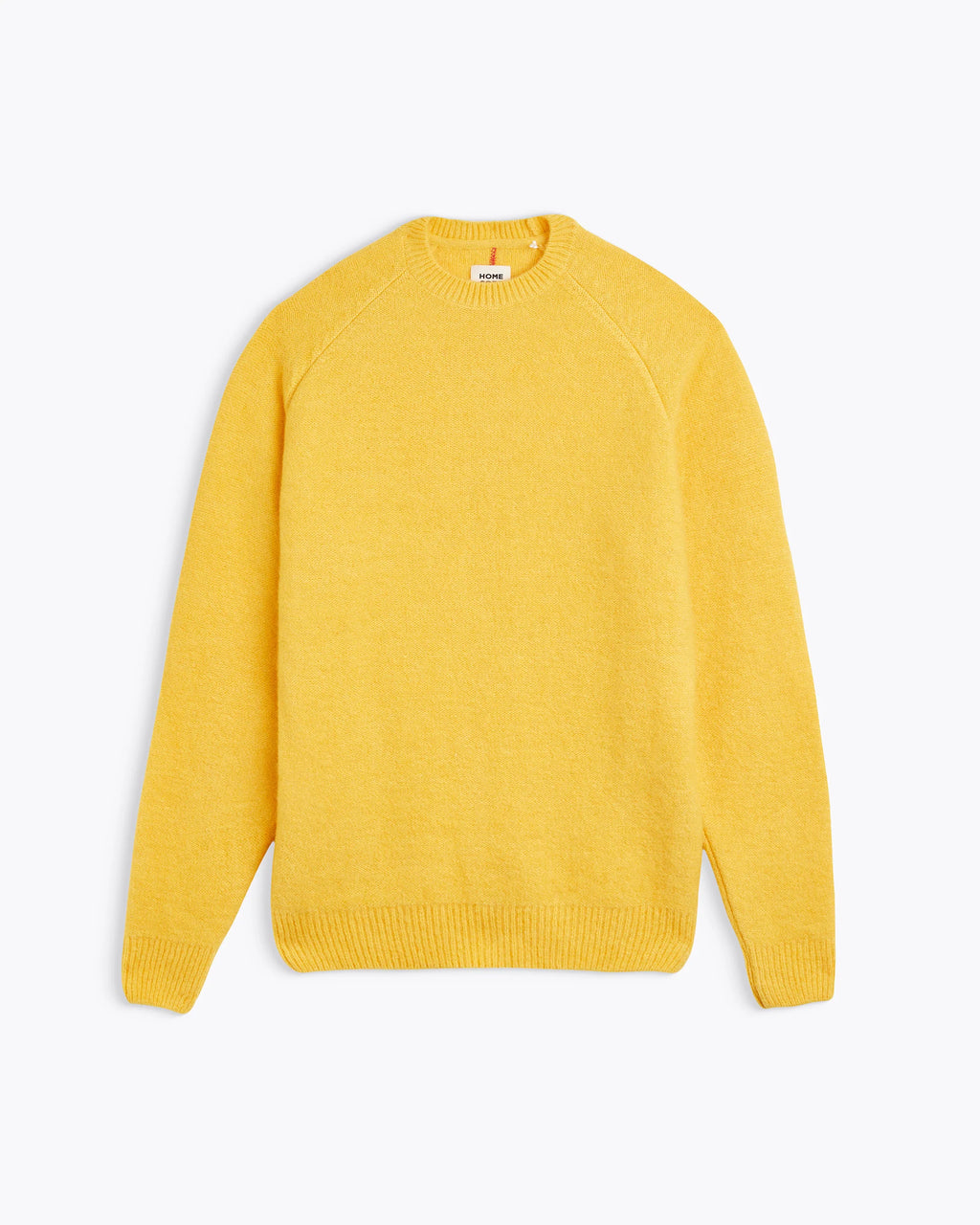 Baby Brett Sweater Alpaca — BRIGHT YELLOW