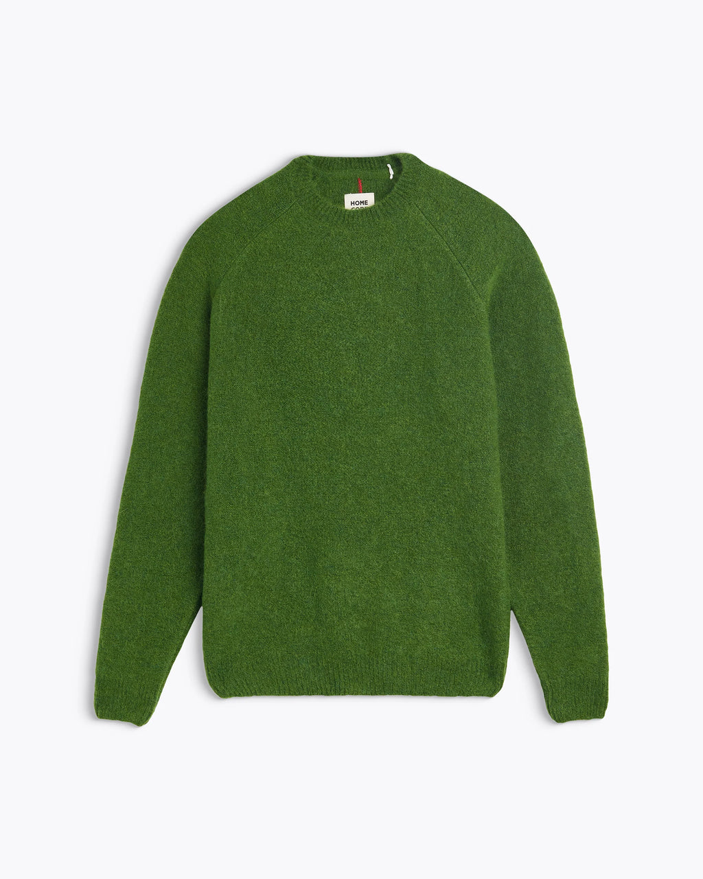 Baby Brett Sweater Alpaca — LUSH GREEN