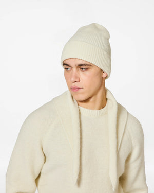 Baby Brett Sweater Alpaca — CREAM